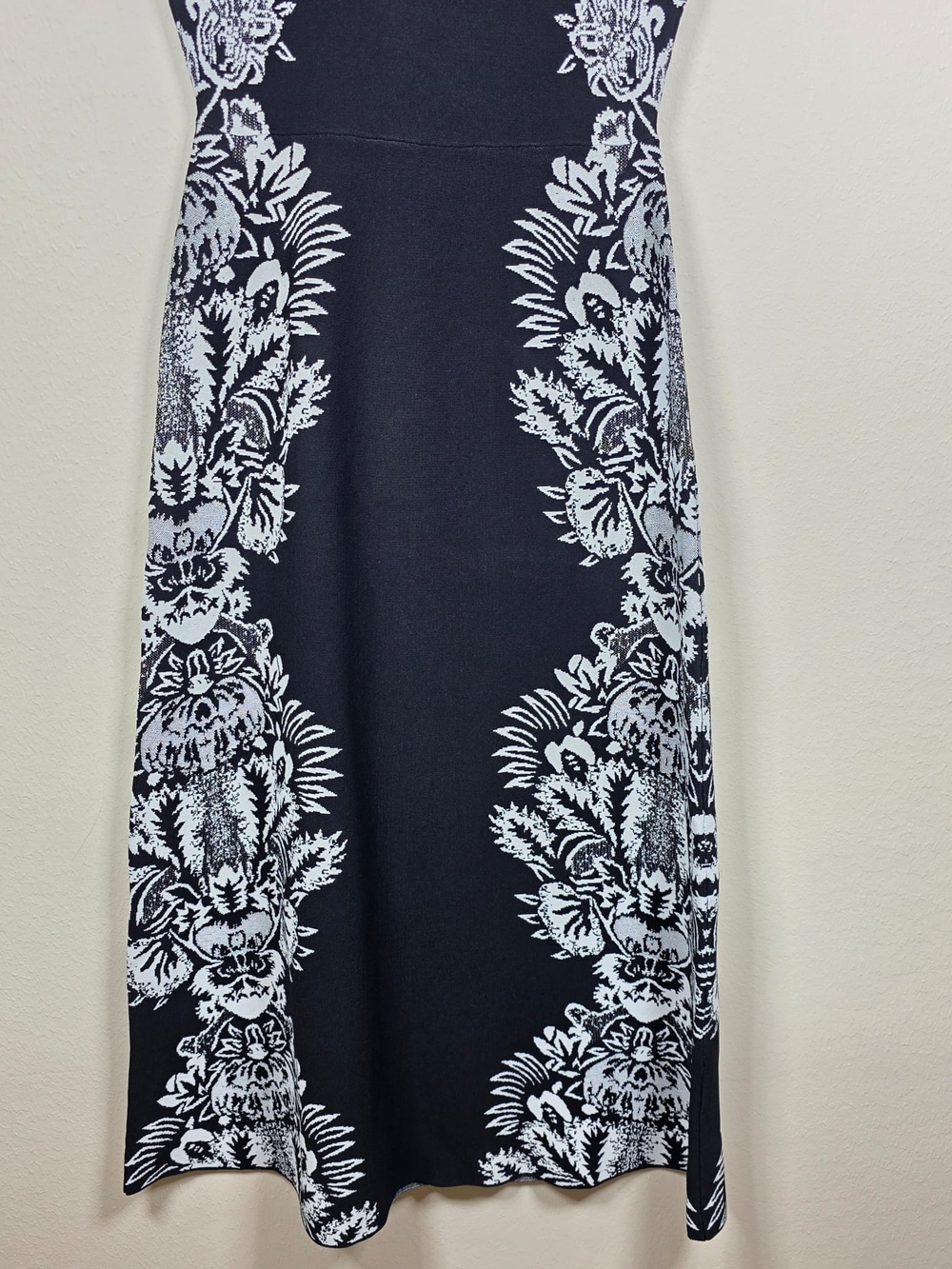 Ulla Johnson Liana Floral Jacquard Midi-Dress Size S MSRP $850 - Picture 8 of 11